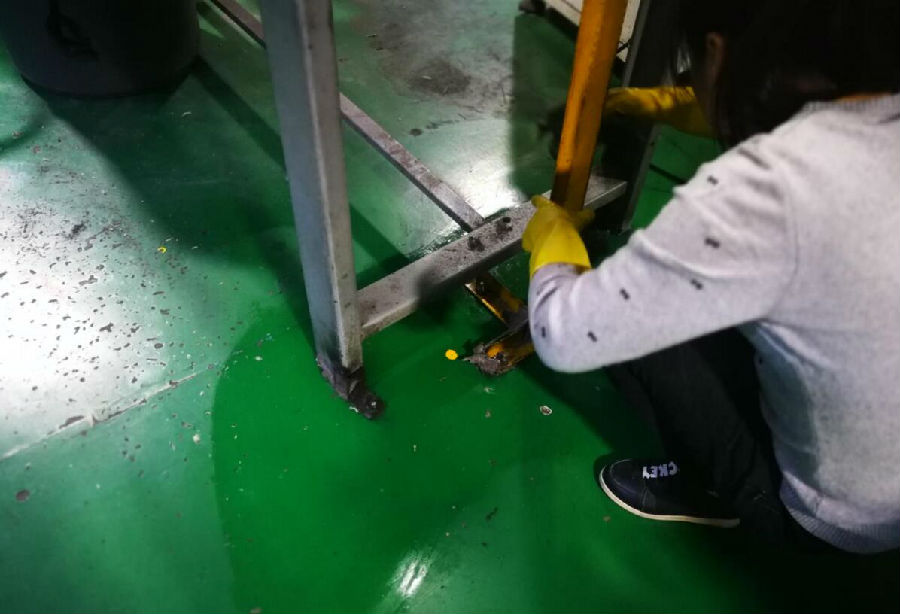 吴兴区工厂保洁清洗案例